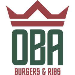 Oba Burgers and Ribs logo