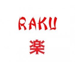 Raku Sushi logo