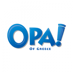 Opa Food Gyros si Grill logo