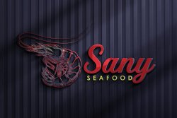 SANY Seafood Delivery logo