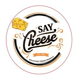 Say Cheese logo