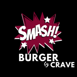 Smash Burgers by Crave Gourmet Street Food logo