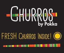 Churros by Pokka logo