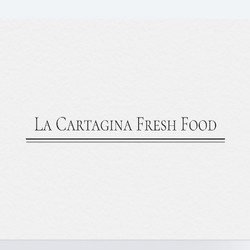 La Cartagina fresh food logo