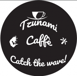 Tzunami Caffe & Waffles logo