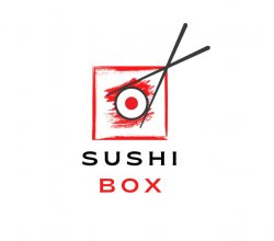 SUSHI BOX logo