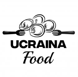 Ucraina food logo