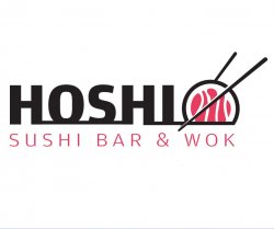Hoshi Sushi Bar & Wok logo