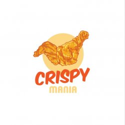CRISPY MANIA logo