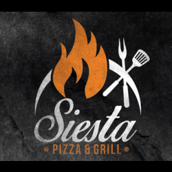 Siesta Pizza & Grill logo