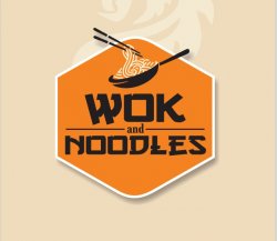 Wok and Noodles logo