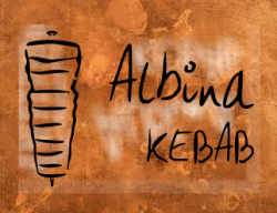 Albina Kebab logo