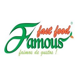 Famous Fast food logo