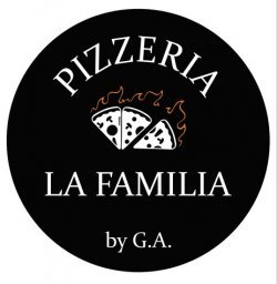 Pizzeria La Familia Ar Delivery logo