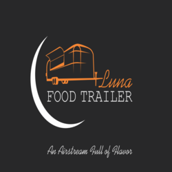 Luna Food Trailer logo
