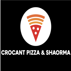 Crocant Pizza Shaorma logo