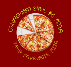 Configuratorul de pizza logo