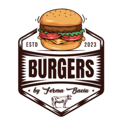 Burgers by Ferma Baciu logo