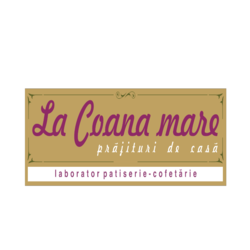 Cofetarie La Coana Mare Valea Cascadelor logo