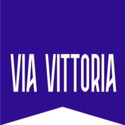 PIZZERIA VIA VITTORIA logo