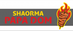Shaorma PapaDom logo