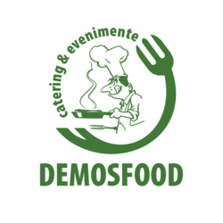 Demos Food logo