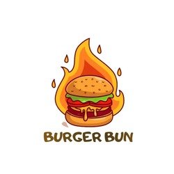 Burger Bun logo