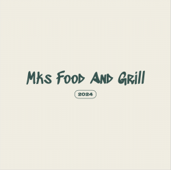 MKS Food and Grill logo