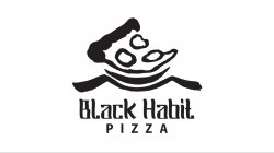 Black Habit Pizza logo