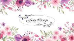 Flora Design logo