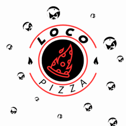 Loco Pizza logo