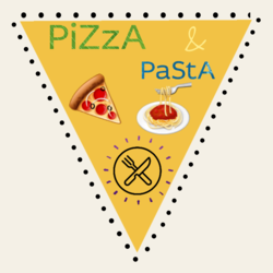 Pizza & Paste logo
