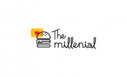 The Millenial Burger logo