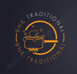 BNK Traditional logo