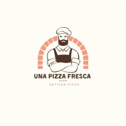 Una Pizza Fresca logo