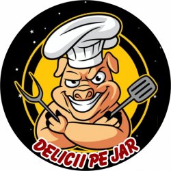 Delicii Pe Jar logo