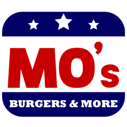 Mo`s Burgers logo