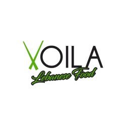 Voila Lebanese Food logo