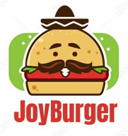 Joy Burger & Wings logo