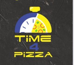TIME 4 PIZZA Delivery logo