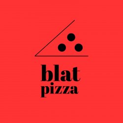 Blat Pizza logo
