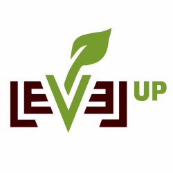 Level Up Bistro Vegan logo