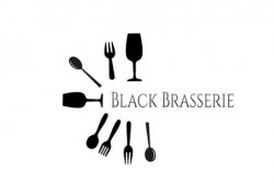 Black Brasserie logo