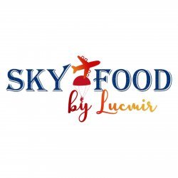 Sky Food Delivery - by Lucmir logo