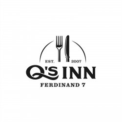 Q`s Inn Pasta logo