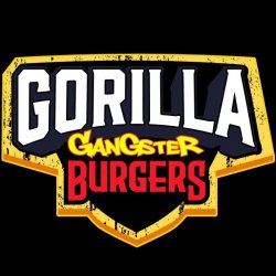 Gorilla Burgers Delivery logo
