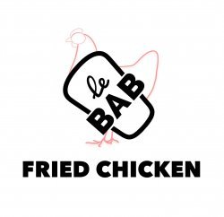 Le Bab Fried Chicken logo