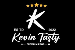 Kevin Tasty Burgers logo