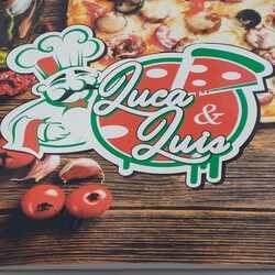 Pizza La Felie Luca si Luis logo