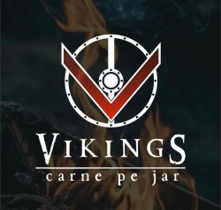 Vikings Carne pe jar Timisoara logo